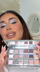Icy Nude Eyeshadow Palette