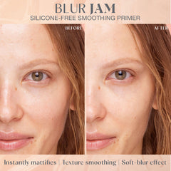 GloWish Blur Jam Silicone-Free Smoothing Primer