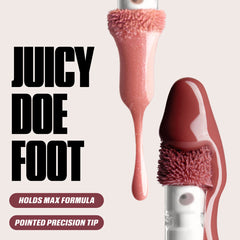 Icy Nude FAUX FILLER Lip Gloss